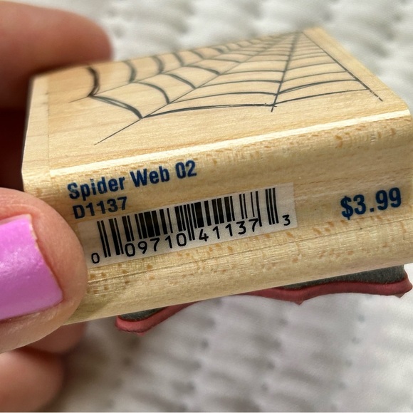 Retired Rare Stampin Up vintage Halloween stamp set Best Fiends Frankenstein - Picture 6 of 15